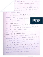 Stochastic Process (Unit I)