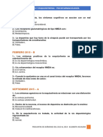 Recopilación Preguntas Psicofarmacología Por Temas