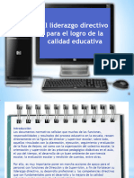 Curso El Liderazgo Directivo Corregido