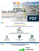 Materi KoM PKP Provinsi Jawa Timur (Bappenas)