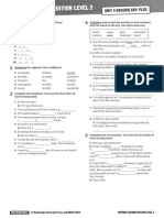 PREPARE 2 Vocabulary Plus Unit 04