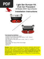 LGT-306 - Precedent - Light Kit Installation Instructions - ReadFormat - Rev072414