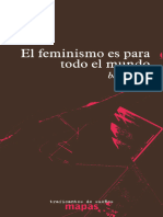 Bell Hooks - El Feminismo Es para Todo El Mundo - PTO1