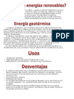 Geotermica