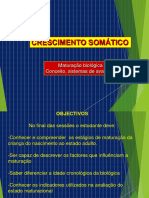 Tema 4.1. - Maturacao - Conceito e Metodos