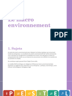 B4 - A3 - C7 - Le Macro Environnement