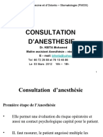 Consultation Anesth 5èmemed FMPOS