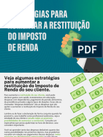 Estrategias para Aumentar A Restituição Do Imposto de Renda