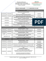 Calendário Acadêmico - Graduação 2023 - Atualizado 27 - 02 - 2023