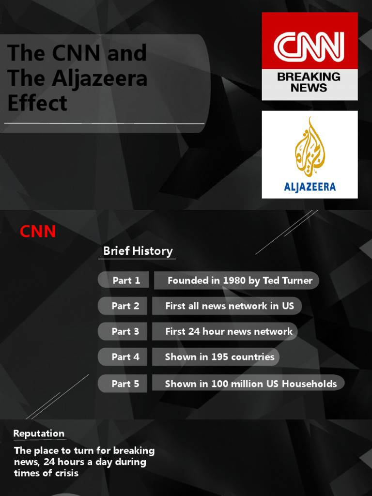 CNN & Al Jazeera Effects | PDF | News | Cnn