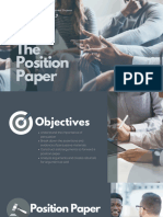 Gray Collaboration Position Paper Presentation