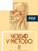 Gadamer, Hans Georg - Verdad y Metodo II---