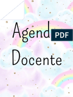 Arcoiris Agenda. Andamos Creando