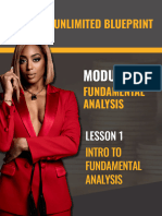 3-1 Fundamental Analysis@Infinity - Course