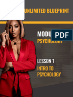 5-1 - Intro To Psychology@Infinity - Course