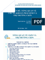 TỔNG QUAN VỀ CKPS - Thay Tuan