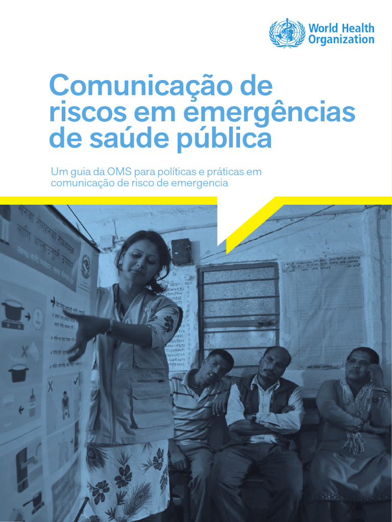 Comunicação de Riscos em Saúde Pública | PDF | Comunicação | Planejamento