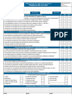 08 - CH-RSEG-FOR-08 V01 PETAR Trabajo en Altura