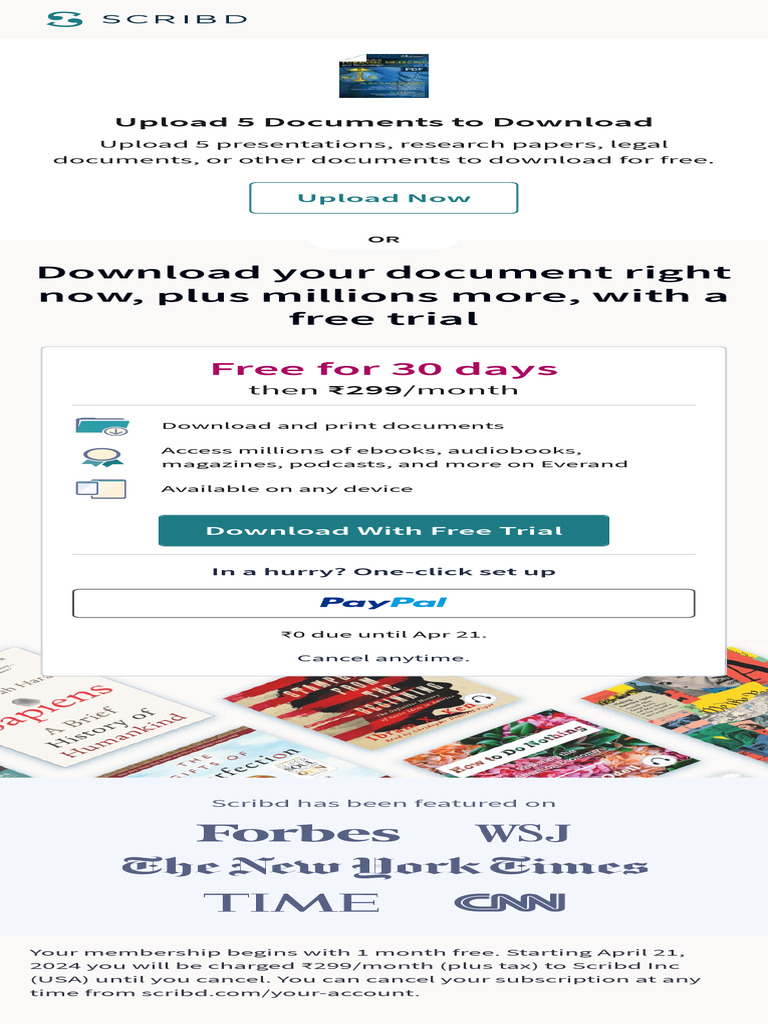 Choose A Plan Scribd | PDF | Computers