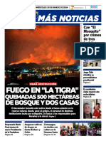 Mas Noticias Edicion Miercoles 20 Marzo de 2024