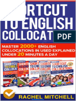 Shortcut To English Collocations Master 2000+