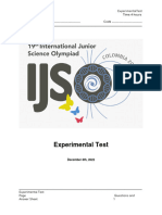 IJSO2022 Experiment Questionsxfkx