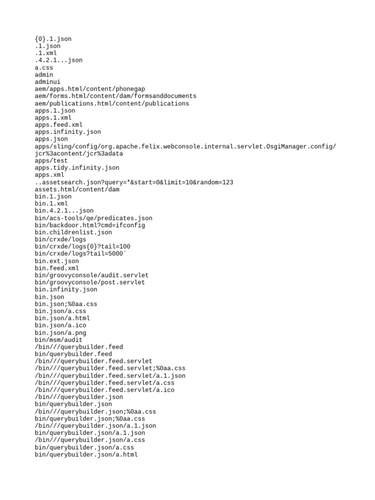 Aem 2 | PDF | Software | Web Development