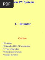 Solar PV 6-Inverter