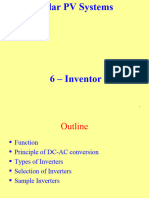 Solar PV 6-Inverter