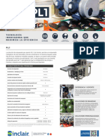 Sinclair PL1 Etiquetadora Por Patrones