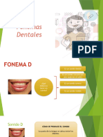 Fonemas Dentales (D-T-S)