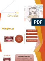 Fonemas Alveolares (L-N-R-RR)