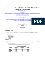 Test Bank For Mind On Statistics 5Th Edition Utts Heckard 1285463188 9781285463186 Full Chapter PDF