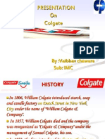 Presentation On Colgate: By:Vaibhav Chaware Sub: IMC