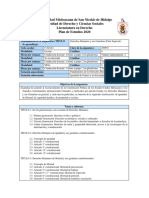 Derechos Humanos y Sus Garantías (Parte Especial)