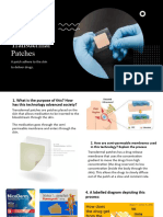 Transdermal Patches