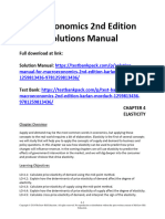Macroeconomics 2Nd Edition Karlan Solutions Manual Full Chapter PDF
