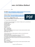 Macroeconomics 3Rd Edition Hubbard Test Bank Full Chapter PDF