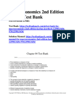 Macroeconomics 2Nd Edition Karlan Test Bank Full Chapter PDF