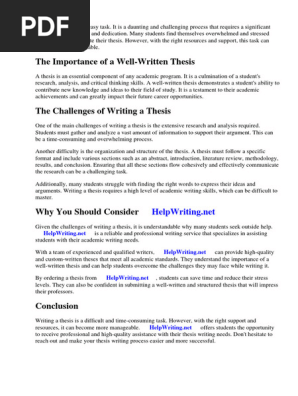 Term Paper Abstract Template