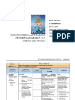 RPT Pendidikan Kesihatan Tahun 6