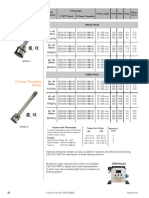 HOTSTART Weathertight Industrial Immersion Heater Part Numbers