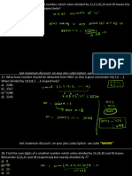 LCM PART 2 - With Solution