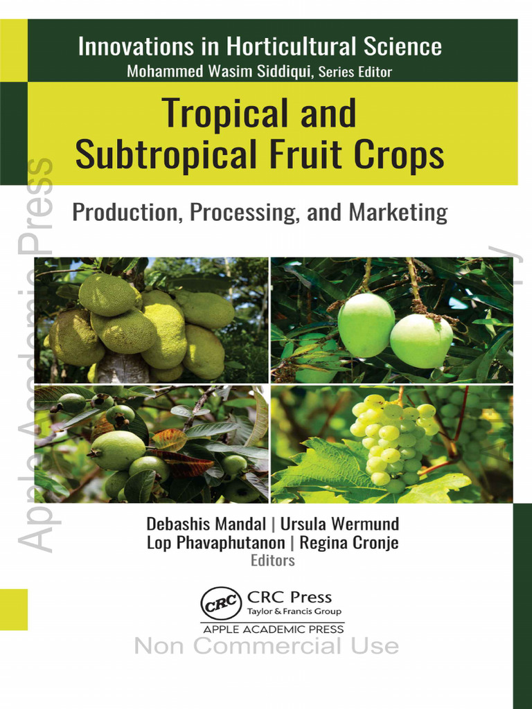 Tropical and Subtropical Fruits | PDF