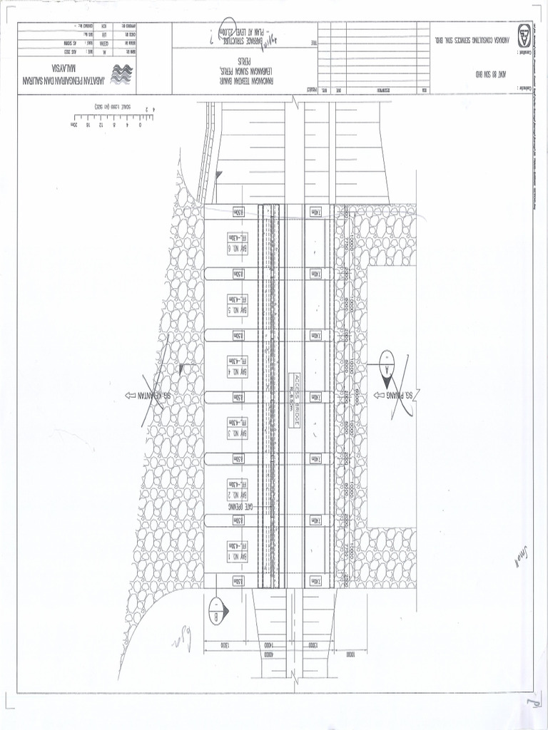 Barrage Drawing | PDF