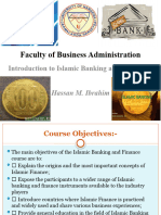 Chaper 01 Introduction To Islamic Banking and Finance