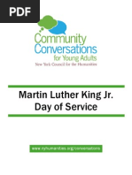 Download Community Conversations for Young Adults MLK Toolkit by New York Council for the Humanities SN71576019 doc pdf