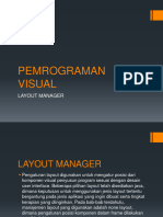 2b. Layout Manager
