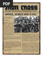 Iron Cross Recon 13 Japanese Army