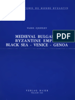Medieval Bulgaria Byzantine Empire Black Sea - Venice - Genoa